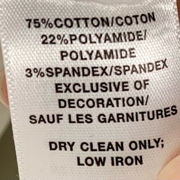 Lafayette 148 Jessie Crystal Oversized‎ White Poplin Shirt Tunic Top Sz XXL EUC - Picture 13 of 15